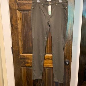 Olive green denim jeans from stitch fix